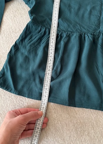 Yeşil bluz - Görsel 4