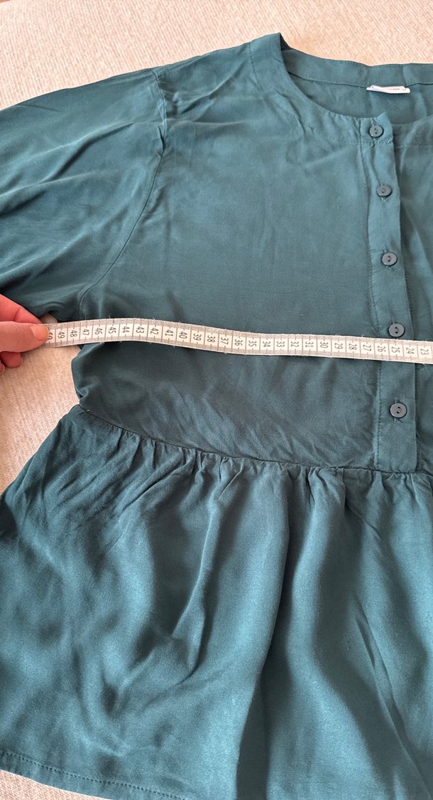 Yeşil bluz - Görsel 5