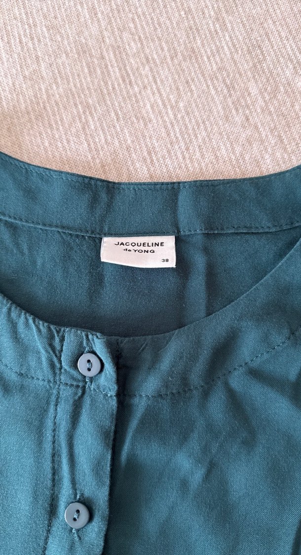 Yeşil bluz - Görsel 3