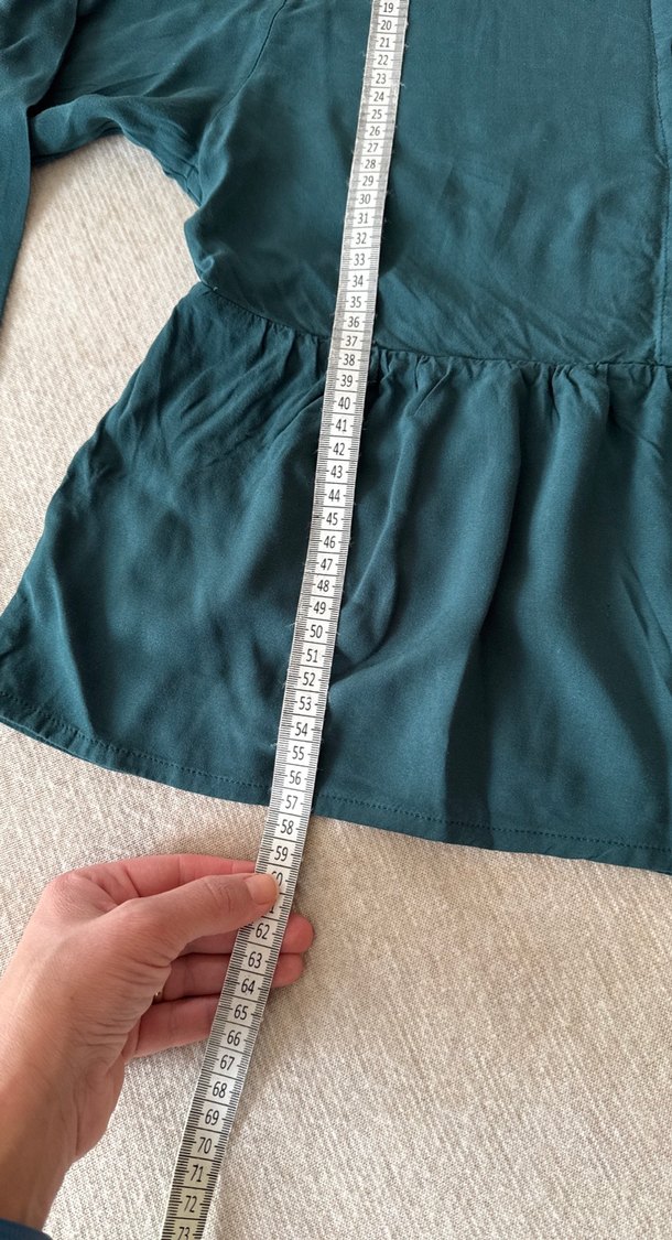 Yeşil bluz - Görsel 4