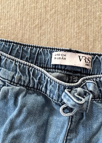 9/10 yaş kız çocuk kot şort - Görsel 5