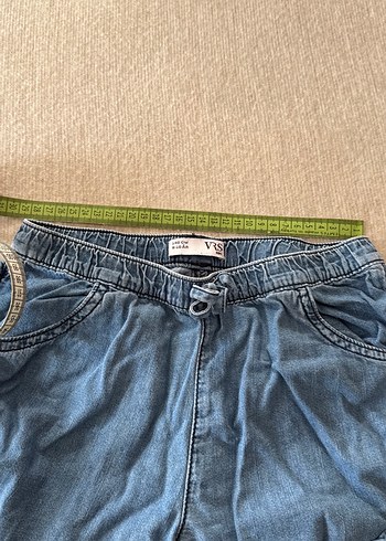 9/10 yaş kız çocuk kot şort - Görsel 7