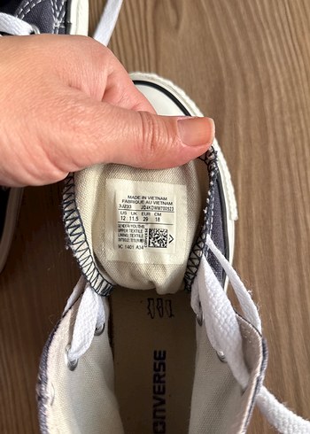 29 numara orijinal converse - Görsel 5