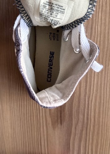 29 numara orijinal converse - Görsel 4