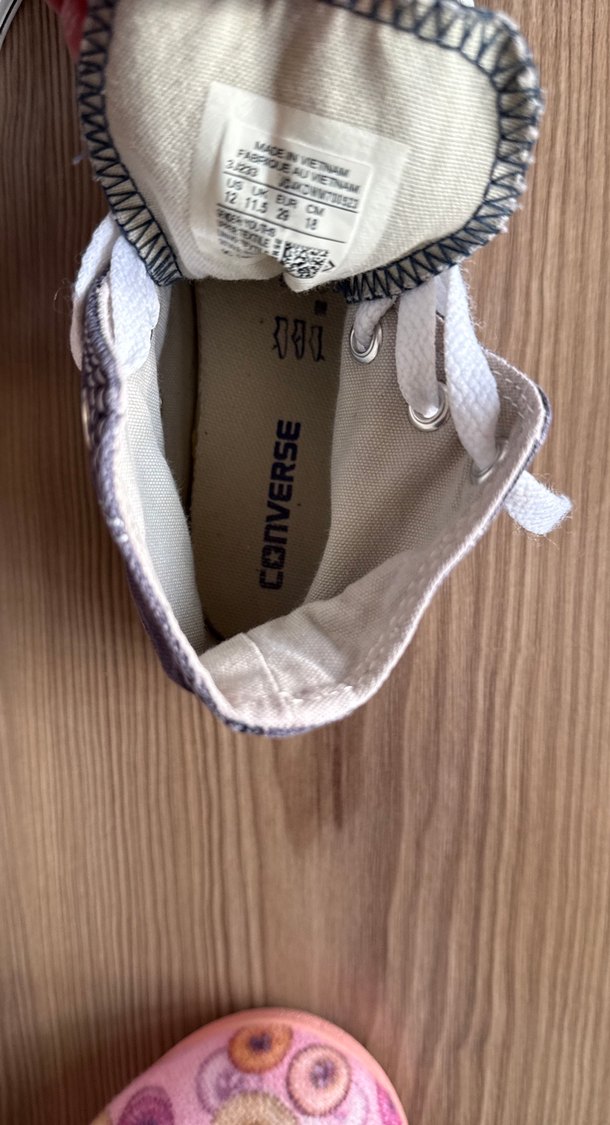 29 numara orijinal converse - Görsel 4