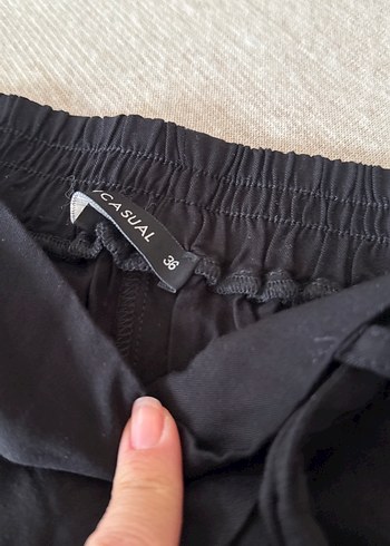 Siyah pantolon etek - Görsel 2