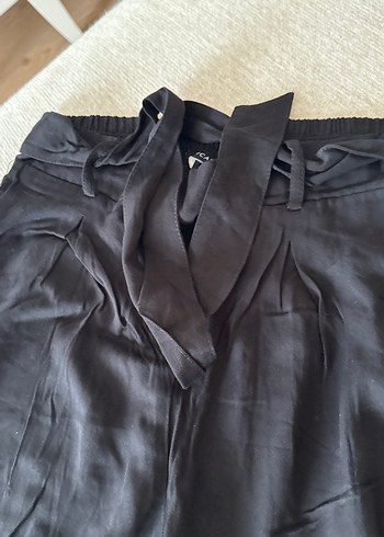 Siyah pantolon etek - Görsel 3