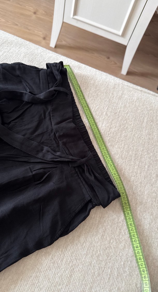 Siyah pantolon etek - Görsel 4