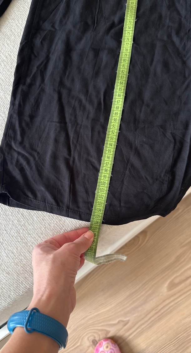 Siyah pantolon etek - Görsel 5