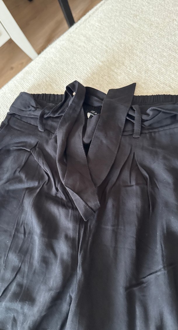 Siyah pantolon etek - Görsel 3