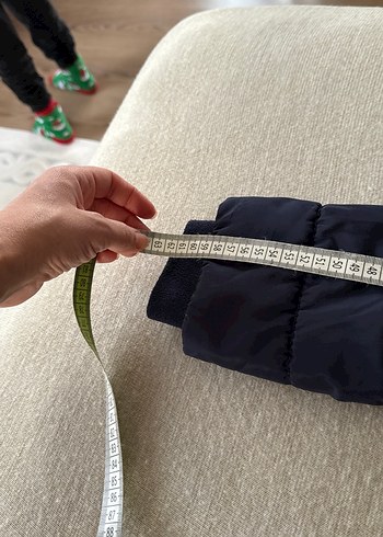 12/13 yaş kız çocuk mont - Görsel 8