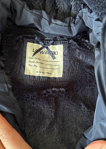 12/13 yaş kız çocuk mont - Görsel 3