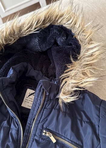 12/13 yaş kız çocuk mont - Görsel 5