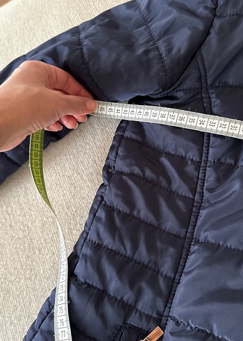 12/13 yaş kız çocuk mont - Görsel 7
