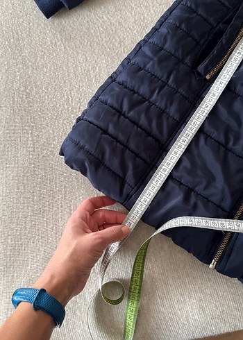 12/13 yaş kız çocuk mont - Görsel 6