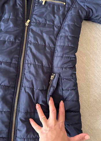 12/13 yaş kız çocuk mont - Görsel 2