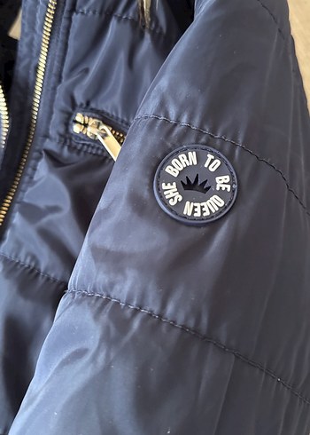 12/13 yaş kız çocuk mont - Görsel 4