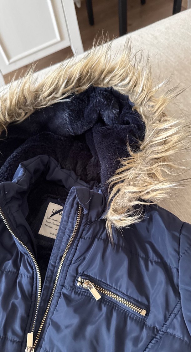 12/13 yaş kız çocuk mont - Görsel 5