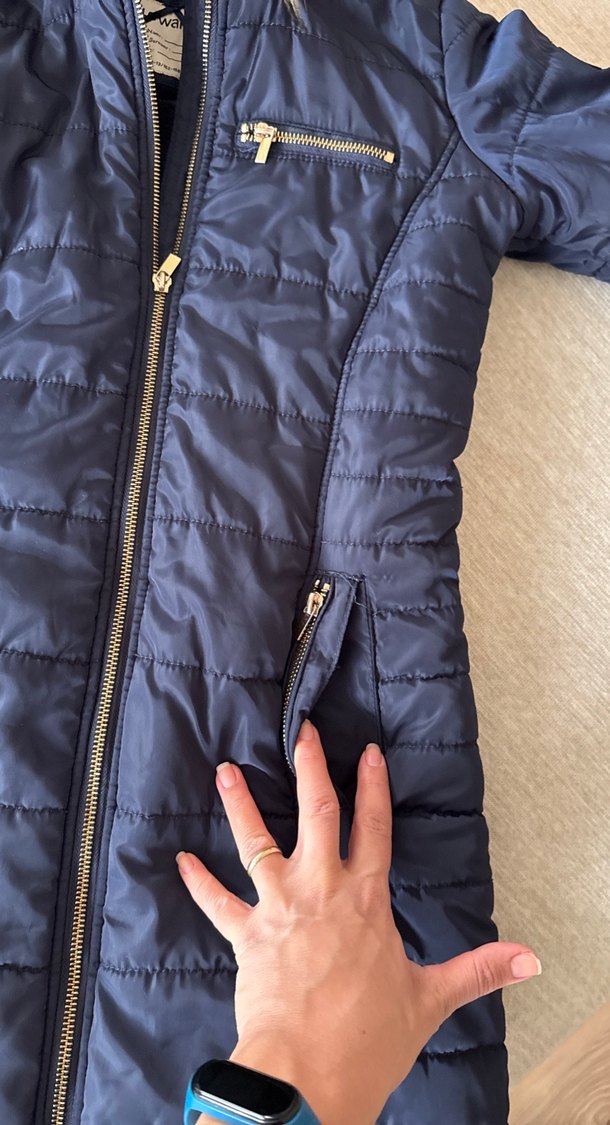 12/13 yaş kız çocuk mont - Görsel 2