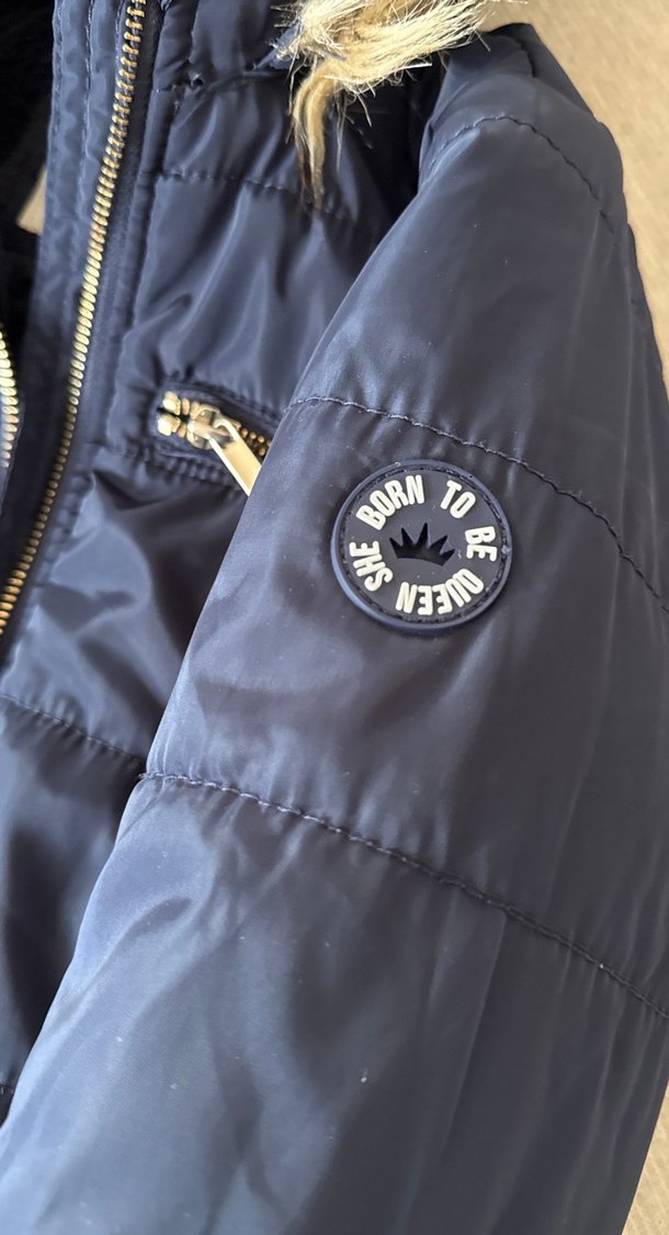 12/13 yaş kız çocuk mont - Görsel 4