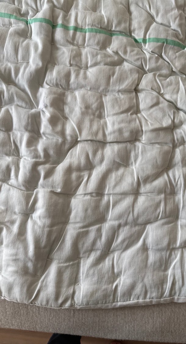 Bebek yün yorgan - Görsel 2