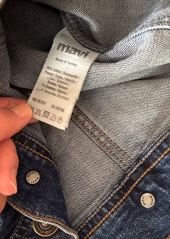 Erkek kot ceket - Görsel 5