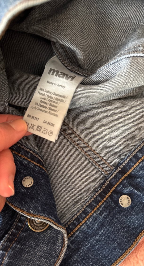 Erkek kot ceket - Görsel 5