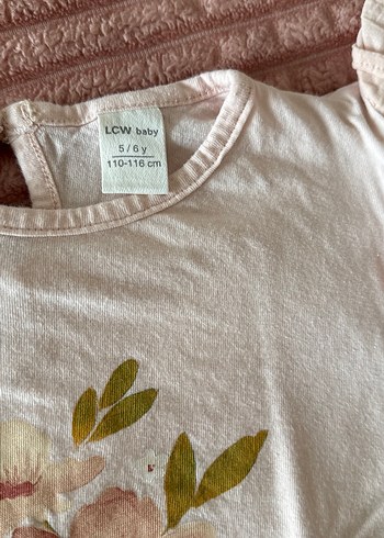 Kız çocuk 5/6 yaş Tişörtü - Görsel 6