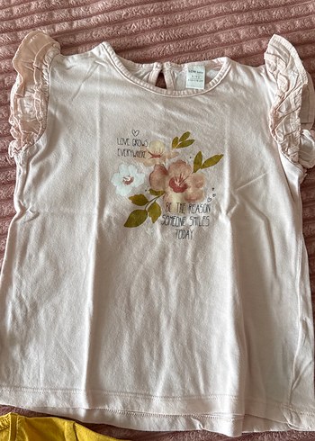 Kız çocuk 5/6 yaş Tişörtü - Görsel 2