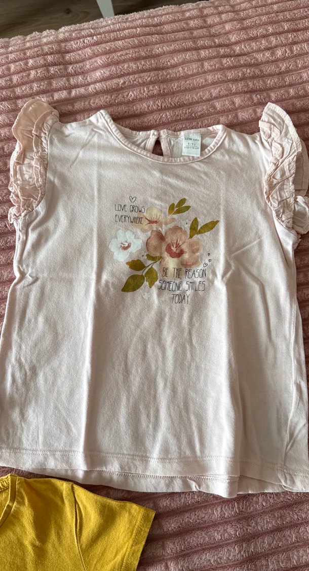 Kız çocuk 5/6 yaş Tişörtü - Görsel 2