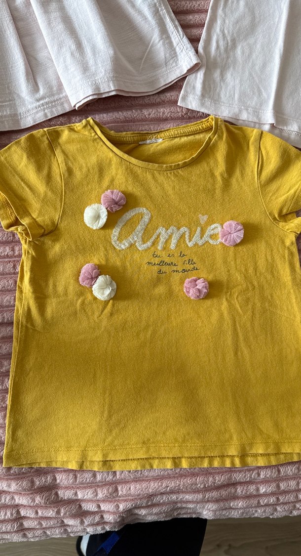 Kız çocuk 5/6 yaş Tişörtü - Görsel 4