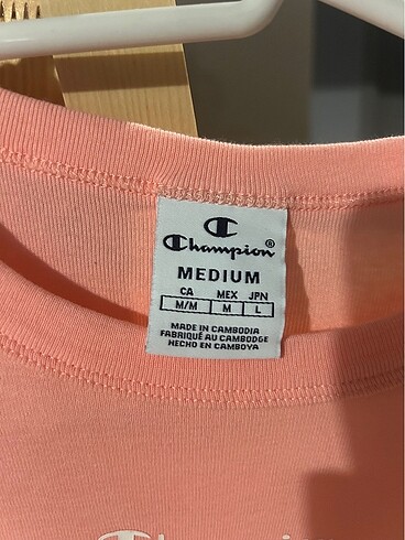 Diğer Champion yeni orijinal tshirt