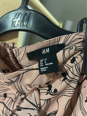 36 Beden H&M Etek