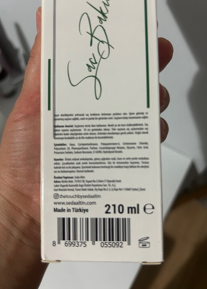 Saç açıcı sprey - Görsel 2