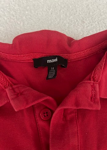 Kırmızı Erkek Çocuk Polo Tişört - Görsel 2