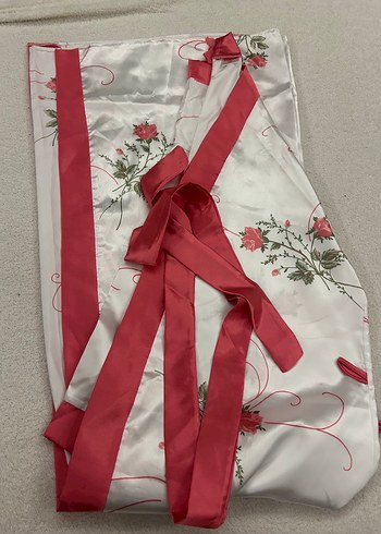 Nakış İşlemeli Pembe Kadın Pijama Takımı - Görsel 5