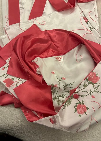 Nakış İşlemeli Pembe Kadın Pijama Takımı - Görsel 3