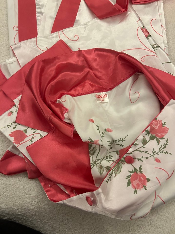 Nakış İşlemeli Pembe Kadın Pijama Takımı - Görsel 3