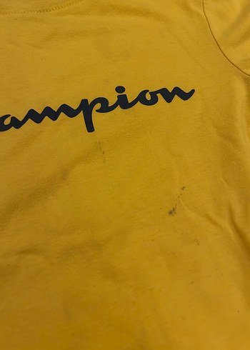 Champion Sarı Erkek Çocuk Tişört - Görsel 2