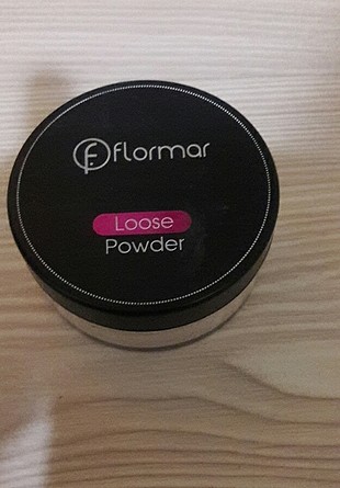 flormar loose powder
