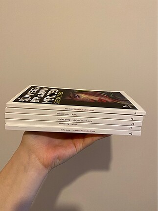 Stefan Zweig seçme eserleri 5 kitap