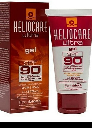 Heliocare spf 90 gel güneş kremi