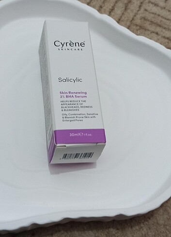 Cyrene salicylic asit serum 