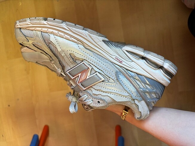 38,5 Beden gri Renk New balance 1960 modeli