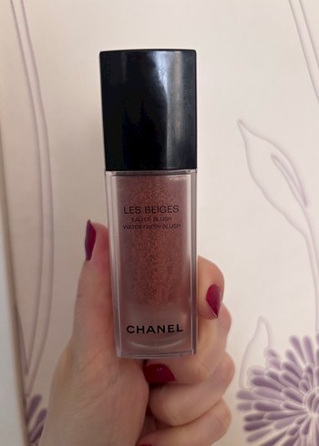  Beden Chanel Les Beiges Parlak Bej Ruj