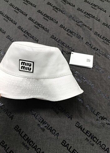 Miu miu kaliteli şapka  - Görsel 2