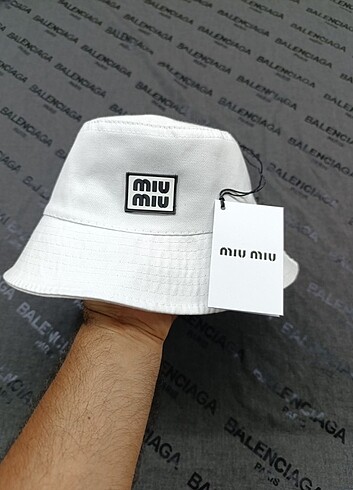 Miu miu kaliteli şapka  - Görsel 3