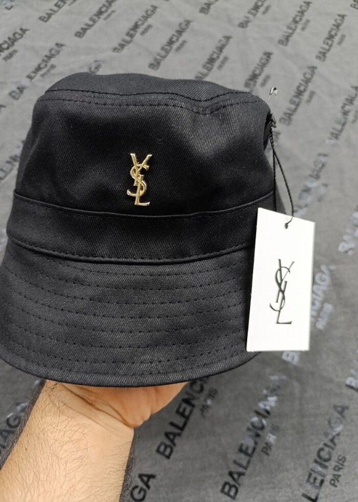 Ysl şapka  - Görsel 3