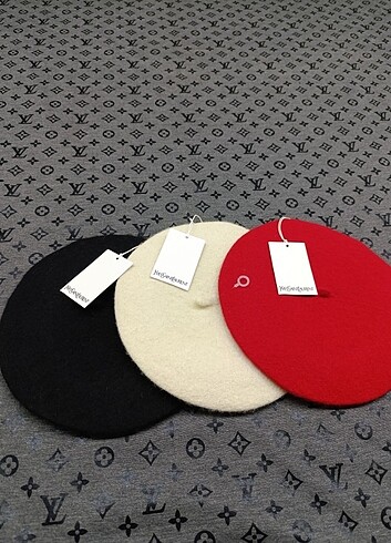 Ysl ressam şapka  - Görsel 3