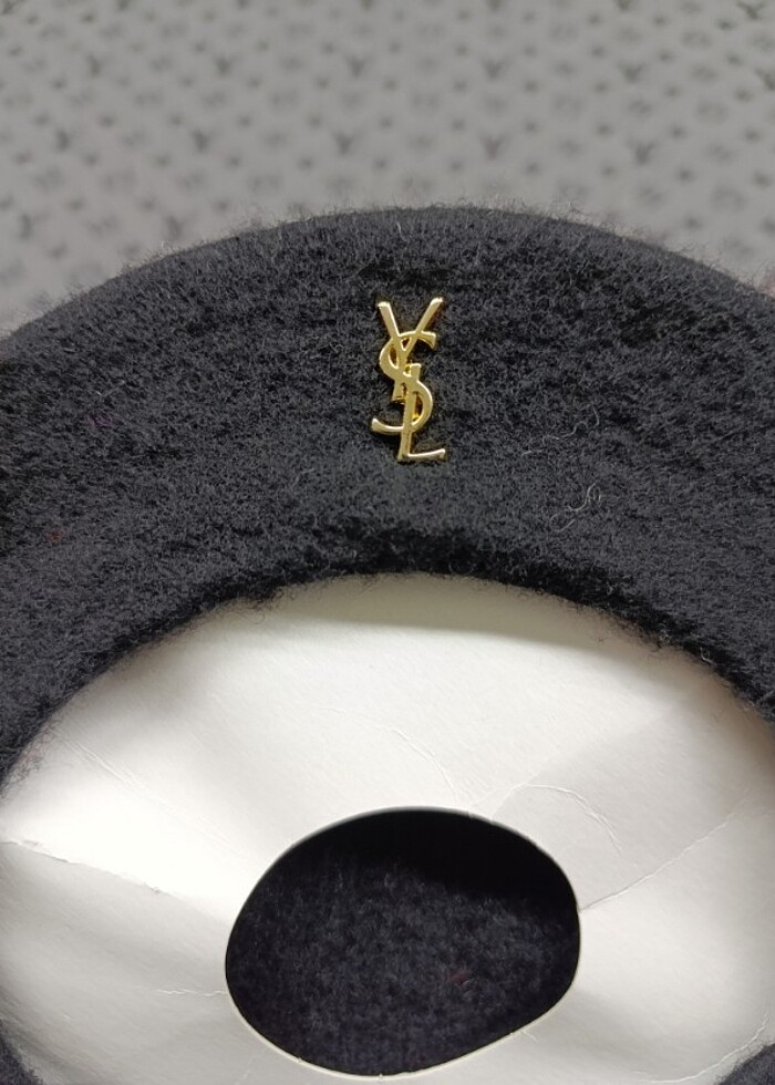 Ysl ressam şapka  - Görsel 2
